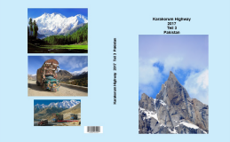 Fotobuch Karakorum Highway Teil 3