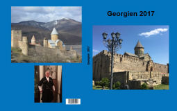 Fotobuch Georgien 2017